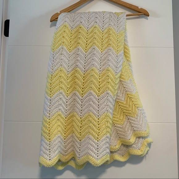 Crochet Afghan Blanket - Picture 1 of 7